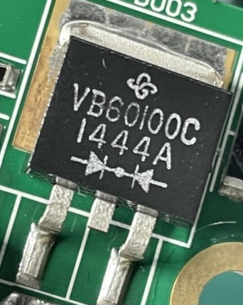 全新原装正品 VB60100C-E3/4W VB60100C 肖特基整流二极管 TO-263