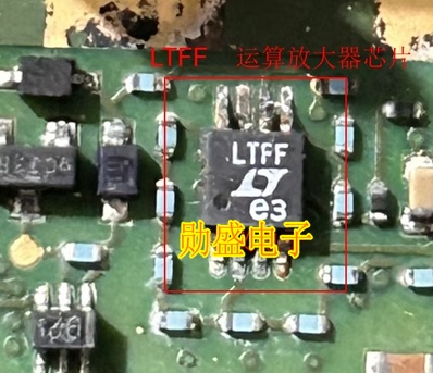 LTFF 汽车仪表导航运算放大器IC芯片MSOP8脚