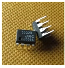5532D NJM5532D DIP 汽车电脑板双运算放大器音频芯片IC全新进口