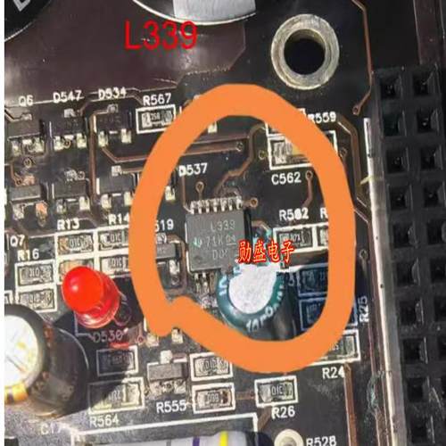 LM339PWR LM339 L339 TSSOP14 四路差动比较器芯片 原装