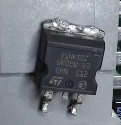21NK50Z STB21NK50ZT4 N-FET 500V 17A 0.27Ω 汽车贴片三极管