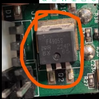 原装正品 IRF4905STRLPBF TO-263-3 P沟道 -55V/-42A 贴片MOSFET