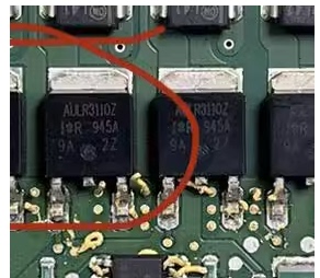 AULR3110Z LR3110Z TO252 N沟道 贴片MOS场效应三极管