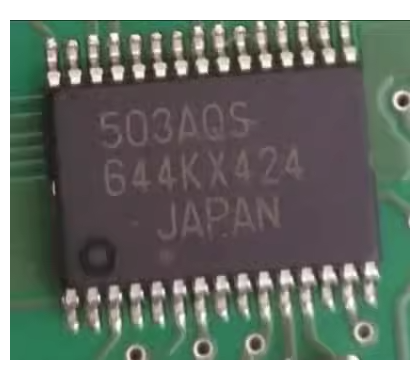 503AQS 汽车电脑板维修 芯片 全新现货超薄SSOP30脚可直拍