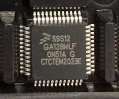 S9S12G128MLF S9S12 贴片 LQFP48 16位微控制器 IC芯片