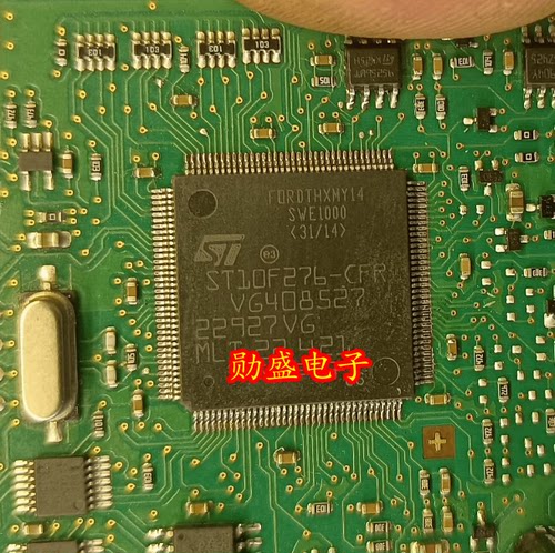 ST10F276-CFR 144脚位 汽车音响电路板CPU 原装进口 现货可拍