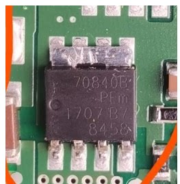 70840B 长城H6手刹模块易损三极管全新可直拍