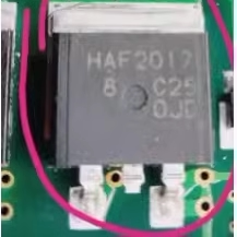 HAF2017 汽车易电脑板易损芯片贴片三极管TO263