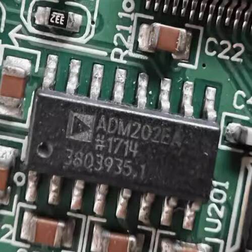 ADM202EA 线路驱动器IC芯片 接收发通讯芯片全新进口