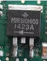 MBRB10H100 汽车电脑板贴片三极管TO263