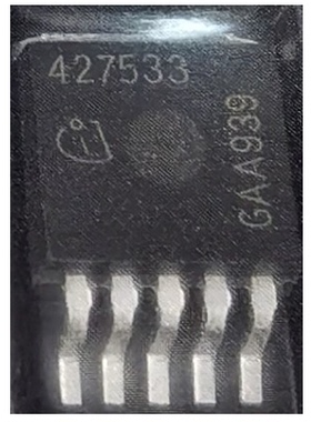 TLE4275GV33 427533 贴片TO263-5 电源管理三极管