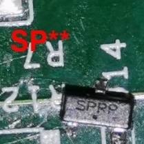 SPTV SPRP SP** 汽车电脑板复位电压监控器IC芯片三极管SOT23-3脚