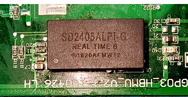 SD2405ALPI-G 内置晶振电池的高精度实时时钟电源模块