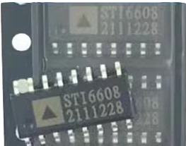 全新原装 STI6608 仪表步进电机芯片