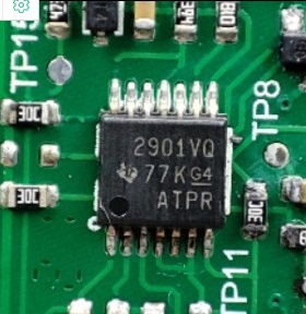 LM2901VQPWRQ1丝印2901VQ LM2901VQ 模拟比较器,四路精度TSSOP