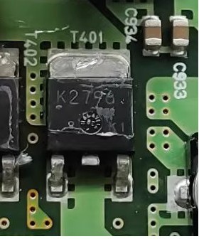 全新原装进口 2SK2796 K2796 封装TO252 MOS场效应管 可直拍