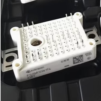 FS25R12W1T4 GD25FSY120LS2S 新能源压缩机ITBG功率模块拆机测量