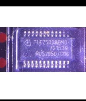 TLE75008EMD 福特福睿斯BCM汽车电脑板电源驱动IC芯片模块进