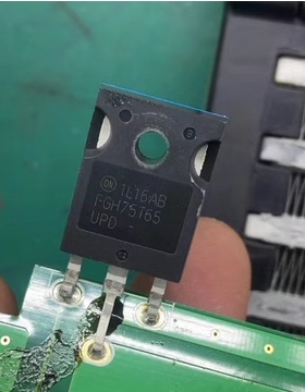 FGH75T65UPD 荣威新能源充电机易损场效应三极管拆车测试好