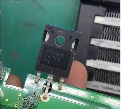 FGH75T65UPD 荣威新能源充电机易损场效应三极管拆车测试好