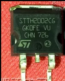 STTH2002CG 全新原装进口 快恢复二极管 20A 200V TO-263