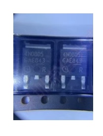 4N0805 汽车电脑板场效应三极管 80V 90A TO252