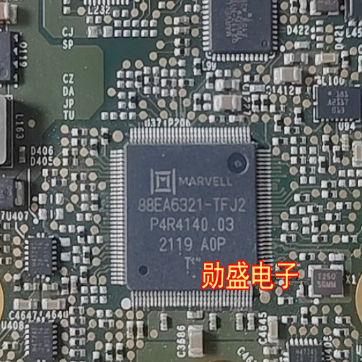 88EA6321-TFJ2 特斯拉以太网芯片