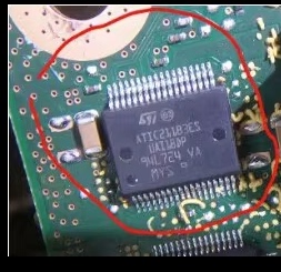 ATIC211B3ES 新款大众捷达节气门怠速IC芯片模块 全新现货