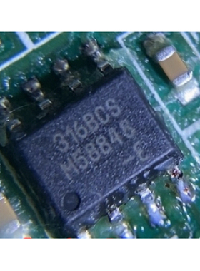 316BCS MLX90316LDC-BCS-000-RE 汽车电脑板角度传感器芯片SOP8脚
