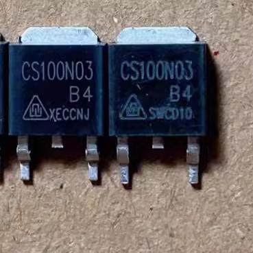 CS100N03 MOT100N03MD 锂电池保护板N沟道场效应三极管TO252