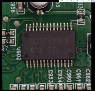 BD37531FV 汽车电脑板芯片 全新原装