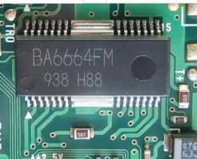 原装全新 可配BOM 可直拍电机驱动 BA6664FM-E2