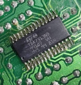 TDA7313ND SOP28 数字立体声音频控制IC芯片