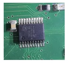ACT273 MC74ACT273D TSSOP20 汽车电脑板触发器IC芯片全新进口