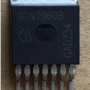 BTN7960B 电桥驱动器 宝马油泵模块不工作驱动三极管 全新进口