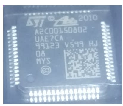 A2C00150802 UAE7CA 汽车电脑板芯片 全新