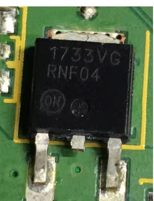NCV1117DT33T5G 1733VG TO252 ON 安森美 1A 3.3V固定输出