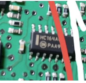 74HC164 HC164AG 汽车电脑板芯片 全新SOP