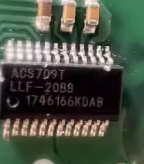 ACS709TLLF-20BB 大众宝来空调压缩机芯片