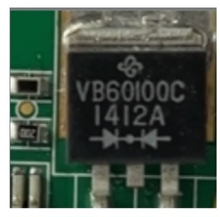 VB60100C PTR60L100CTB 汽车电脑板肖特基二极管TO263
