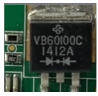 VB60100C PTR60L100CTB 汽车电脑板肖特基二极管TO263