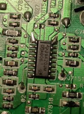 DDA006 电源管理芯片IC 贴片SOP16 全新