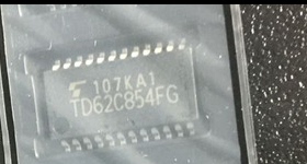 TD62C854F TD62C854FG TD62C854AFG 奇瑞仪表通讯芯片全新