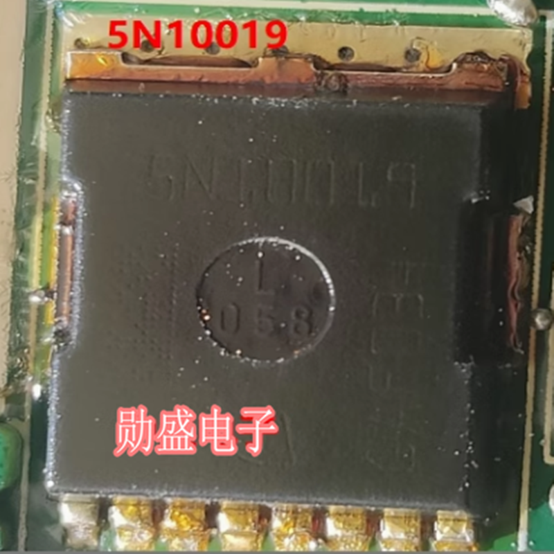 5N10019 北汽新能源充电机场效应功率管