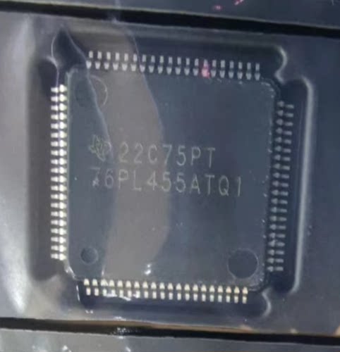 BQ76PL455ATPFCRQ1 丝印76PL455ATQ1 封装TQFP-80 电源管理IC