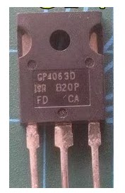 GP4063D IRGP4063D 新能源电脑板场效应MOS管进口拆机测量好