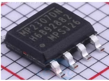 进口 MP2307DN kis-3r33s 降压模块ic 输入4.75-23v输出3a 芯片