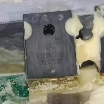 进口拆机G3S06520B 碳化硅肖特基二极管20A/650V TO-247 测好发货