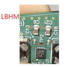 LBHM 特斯拉新能源快充转换头易损电压稳压IC芯片 LT3417EDD