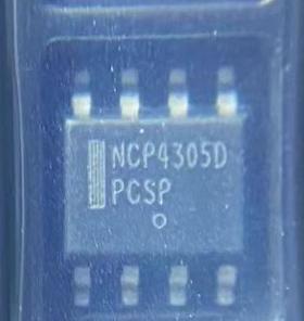 NCP4305D 新能源充电机电源开关控制器IC芯片SOP8脚